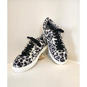Cheetah Print Coconut Sneakers by Matisse - Size 7. New